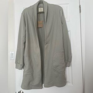🇨🇦Blondie Apparel Classic Briton Cardigan- Sage XL